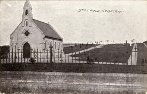 Stotfold Cemetery Chapel - circa 1902